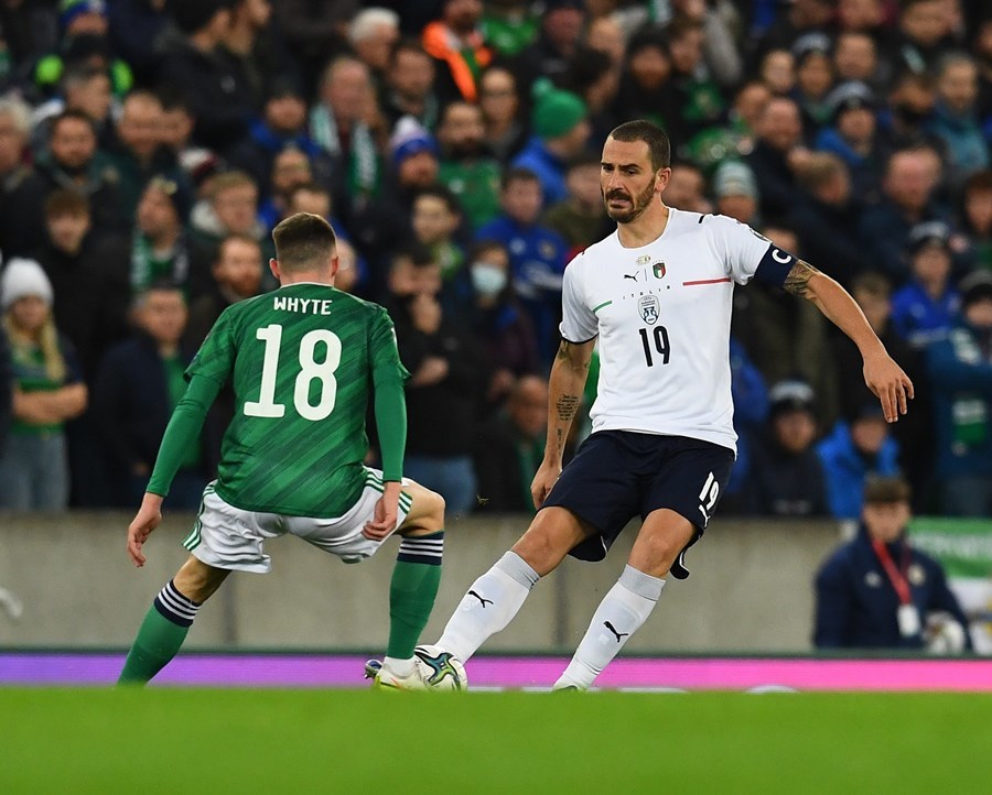 Italy phải đá play-off giành vé dự World Cup